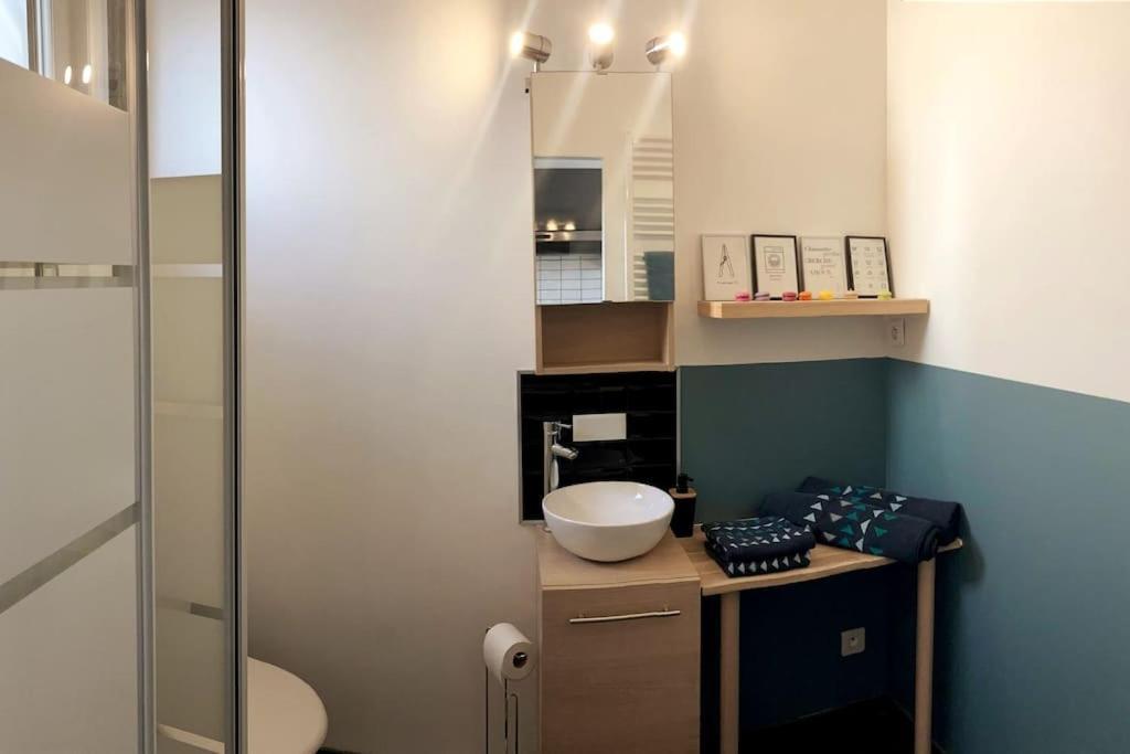 דירות קאיו סור מר La Petite Boutique Bleue מראה חיצוני תמונה