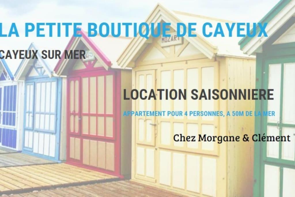דירות קאיו סור מר La Petite Boutique Bleue מראה חיצוני תמונה